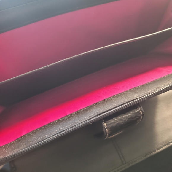 Coach Tartan Poppy Madras Continental Wallet RARE - Picture 4 of 4